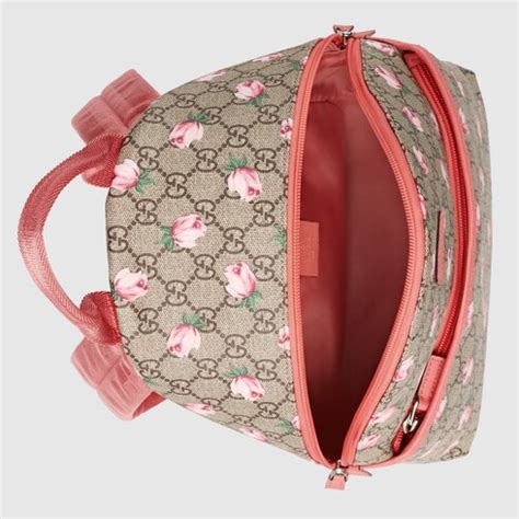 zainetto gucci con fiori|zaini gucci donna.